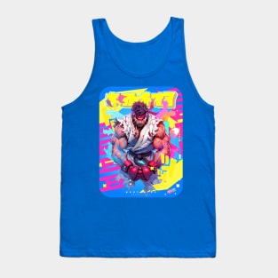 STREET FIGHTER | 🟡🟡 RYU WINS 🔴🔴 BUFFED AS F 🟡🟡 HASHOGEKI 🔴🔴 NO NEUTRAL Tank Top